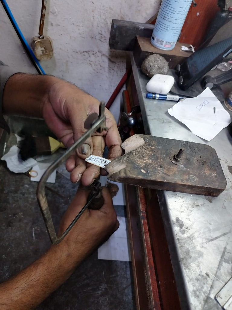 Handmaking of  jewellery Names