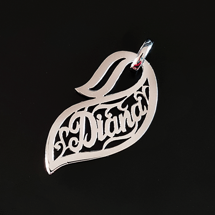 Diana hotsell name necklace