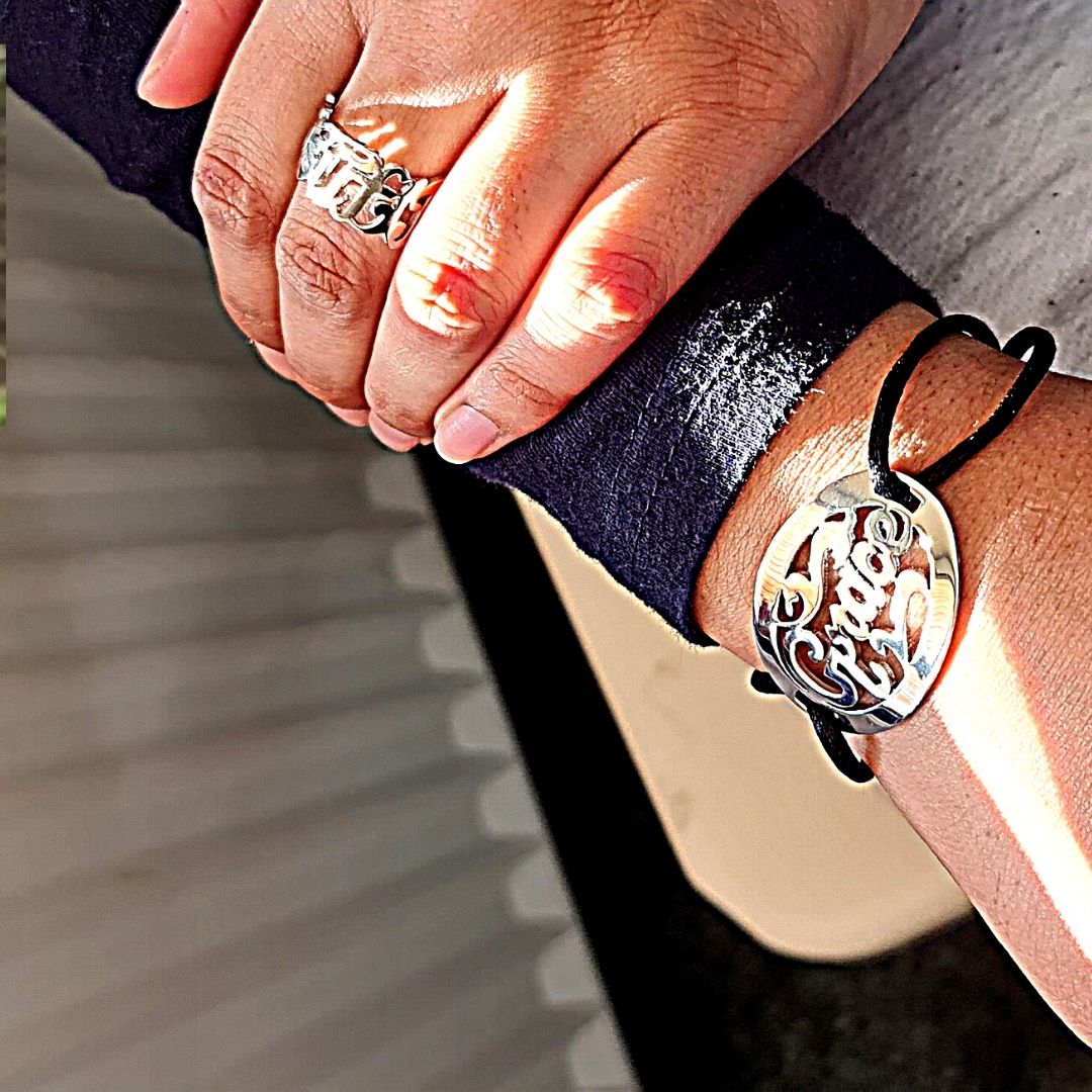 Personalized Queen Band Ring Add Your Name or Your Partner s in